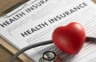 Health insurance pays hospital bills