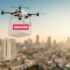 zomato drone